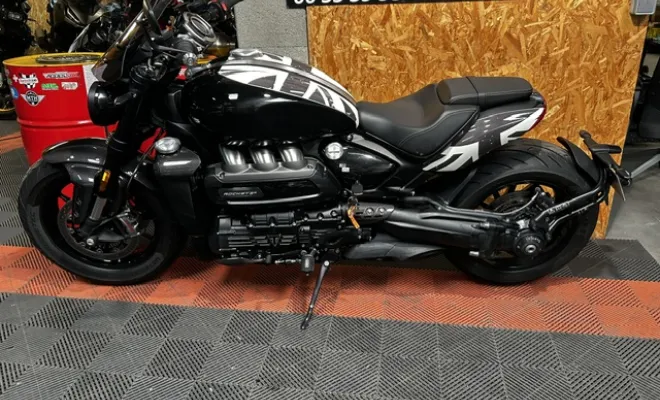TRIUMPH ROCKET III STORM R 2024, Saint-Étienne, Diagnostic Moto Casse