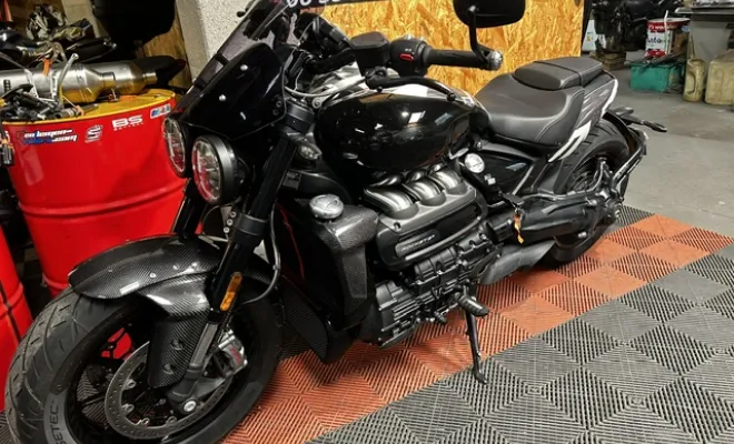 TRIUMPH ROCKET III STORM R 2024, Saint-Étienne, Diagnostic Moto Casse