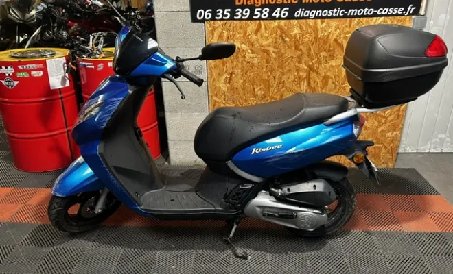 PEUGEOT KISBEE 50 2022, Saint-Étienne, Diagnostic Moto Casse