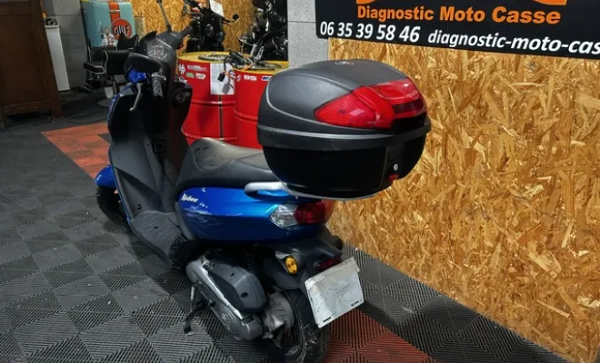 PEUGEOT KISBEE 50 2022, Saint-Étienne, Diagnostic Moto Casse