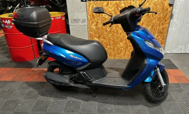 PEUGEOT KISBEE 50 2022, Saint-Étienne, Diagnostic Moto Casse