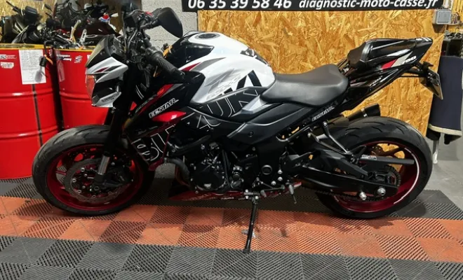 SUZUKI 750 GSXS 2020 ecstar, Saint-Étienne, Diagnostic Moto Casse