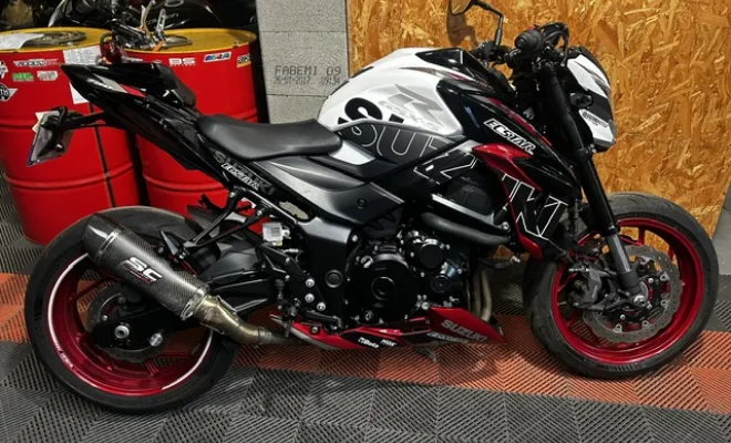 SUZUKI 750 GSXS 2020 ecstar, Saint-Étienne, Diagnostic Moto Casse
