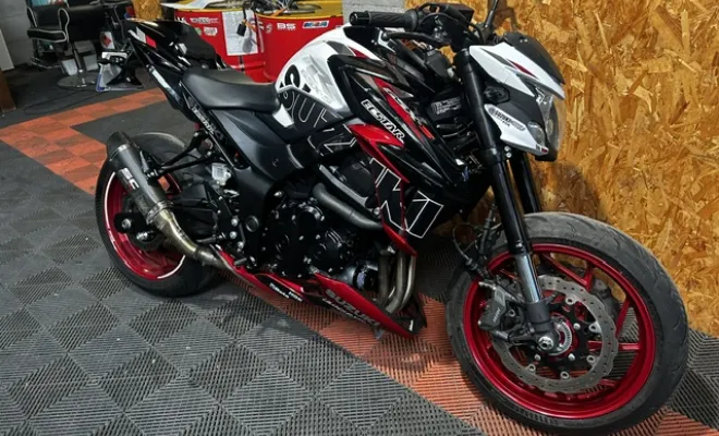 SUZUKI 750 GSXS 2020 ecstar, Saint-Étienne, Diagnostic Moto Casse