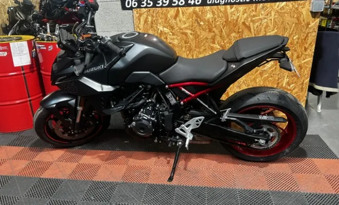 SUZUKI GSX-8S 2025, Saint-Étienne, Diagnostic Moto Casse