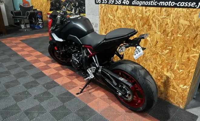 SUZUKI GSX-8S 2025, Saint-Étienne, Diagnostic Moto Casse