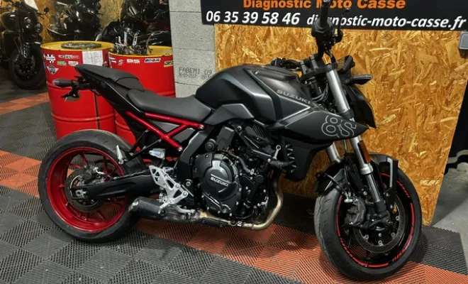 SUZUKI GSX-8S 2025, Saint-Étienne, Diagnostic Moto Casse