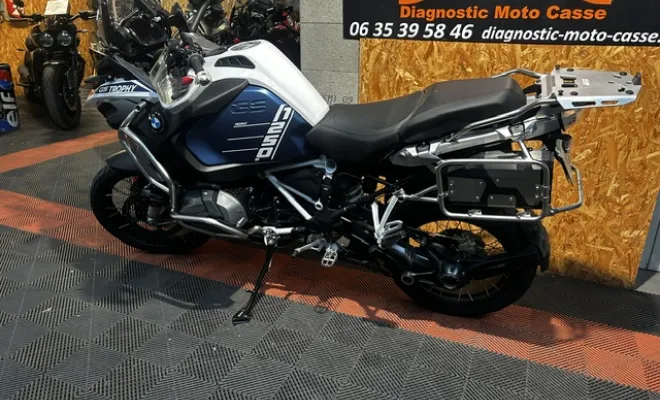 BMW R 1250 GSA TROPHY 2023, Saint-Étienne, Diagnostic Moto Casse