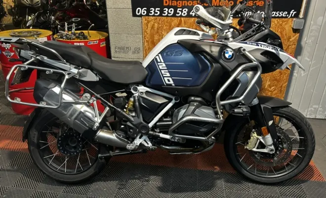 BMW R 1250 GSA TROPHY 2023, Saint-Étienne, Diagnostic Moto Casse