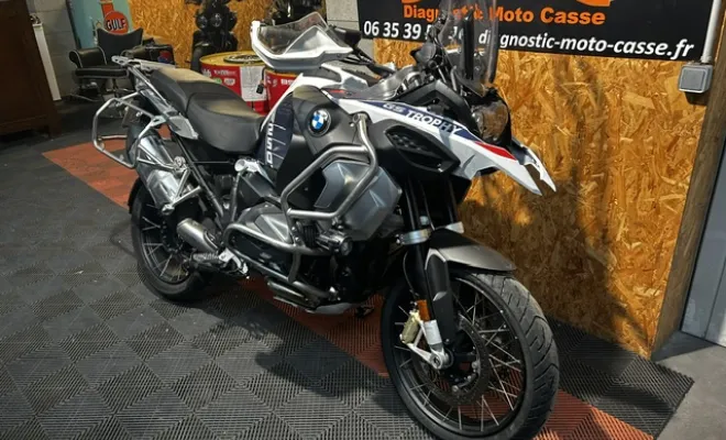 BMW R 1250 GSA TROPHY 2023, Saint-Étienne, Diagnostic Moto Casse