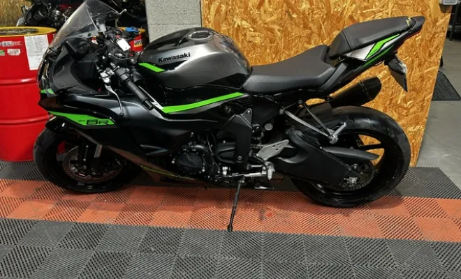 KAWASAKI ZX6R 2024, Saint-Étienne, Diagnostic Moto Casse