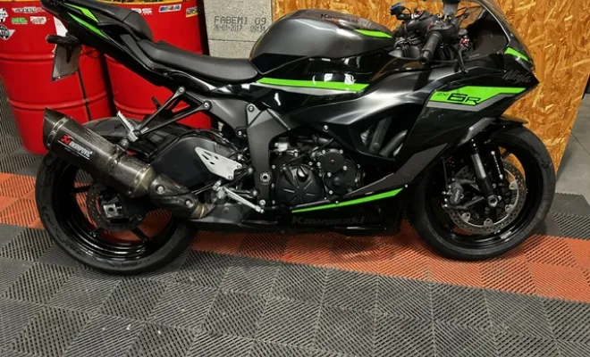 KAWASAKI ZX6R 2024, Saint-Étienne, Diagnostic Moto Casse