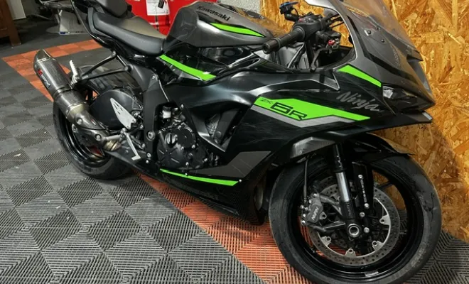 KAWASAKI ZX6R 2024, Saint-Étienne, Diagnostic Moto Casse
