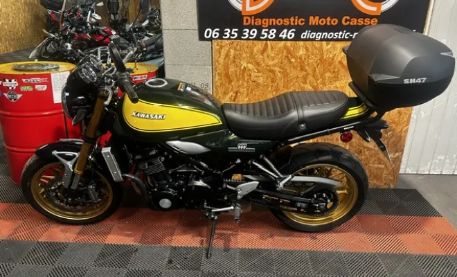 KAWASAKI Z900 RS SE 2025, Saint-Étienne, Diagnostic Moto Casse