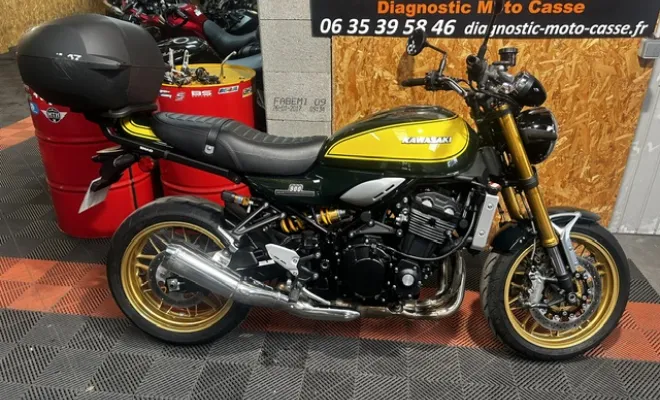 KAWASAKI Z900 RS SE 2025, Saint-Étienne, Diagnostic Moto Casse
