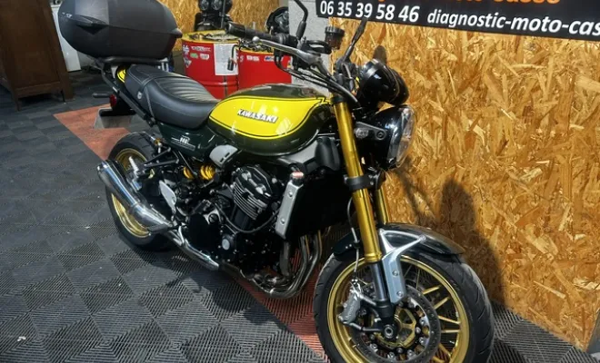 KAWASAKI Z900 RS SE 2025, Saint-Étienne, Diagnostic Moto Casse