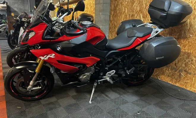 BMW S1000XR 2015 , Saint-Étienne, Diagnostic Moto Casse