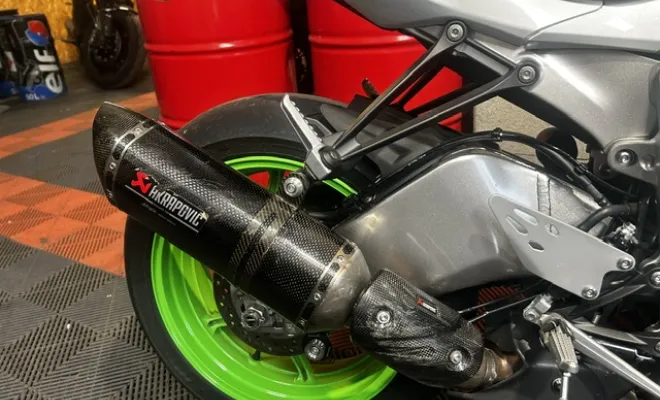 KAWASAKI ZX6R 2024 40 eme Anniversaire, Saint-Étienne, Diagnostic Moto Casse