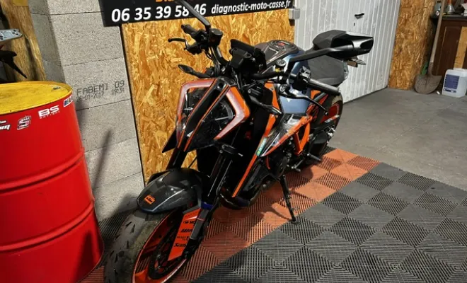 KTM 1290 SUPERDUKE EVO 2024, Saint-Étienne, Diagnostic Moto Casse