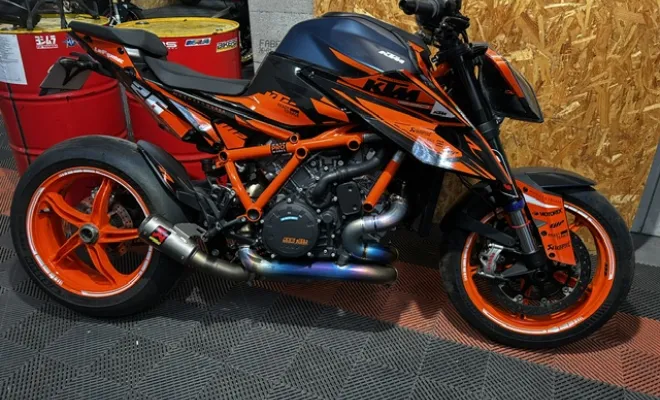 KTM 1290 SUPERDUKE EVO 2024, Saint-Étienne, Diagnostic Moto Casse