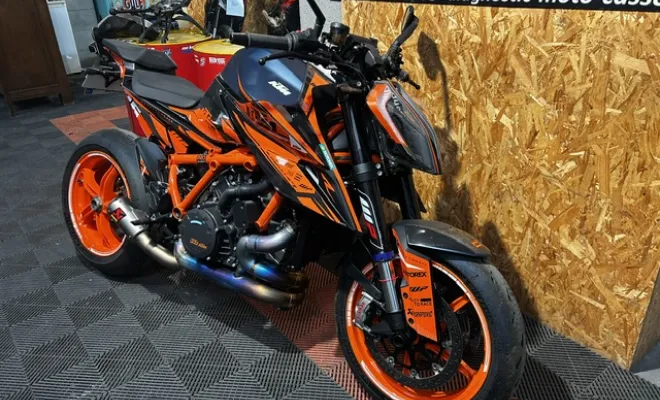 KTM 1290 SUPERDUKE EVO 2024, Saint-Étienne, Diagnostic Moto Casse