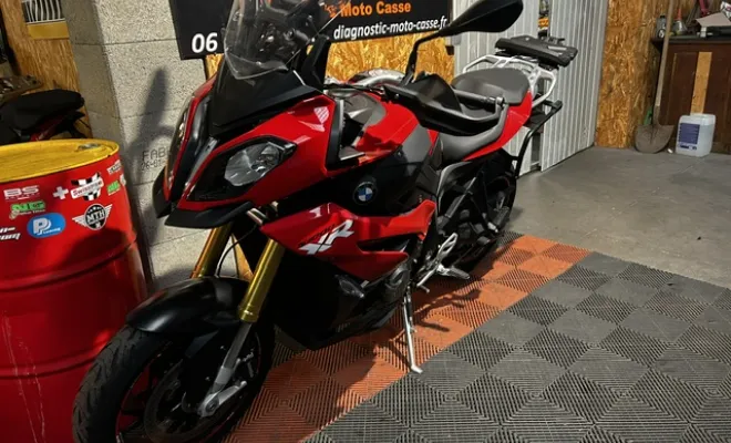BMW S1000XR 2015 , Saint-Étienne, Diagnostic Moto Casse