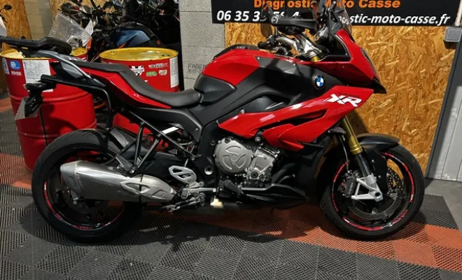 BMW S1000XR 2015 , Saint-Étienne, Diagnostic Moto Casse