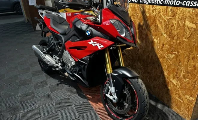BMW S1000XR 2015 , Saint-Étienne, Diagnostic Moto Casse