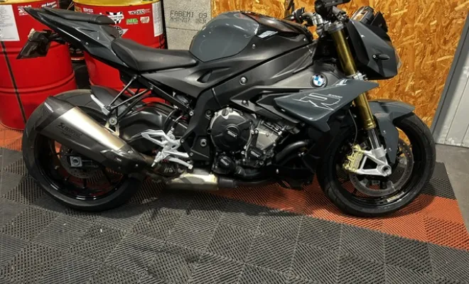 BMW S1000R 2017, Saint-Étienne, Diagnostic Moto Casse
