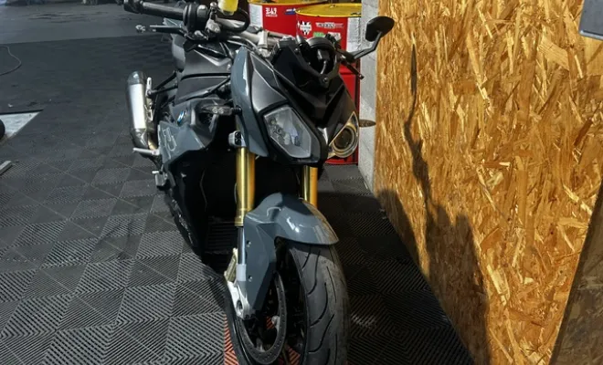 BMW S1000R 2017, Saint-Étienne, Diagnostic Moto Casse