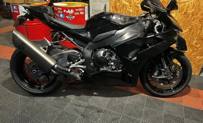 HONDA 1000 CBR RR 2021, Saint-Étienne, Diagnostic Moto Casse