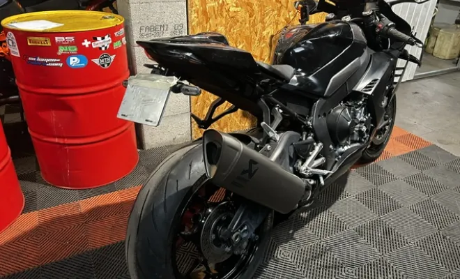 HONDA 1000 CBR RR 2021, Saint-Étienne, Diagnostic Moto Casse