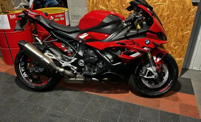 BMW S1000RR 2023 , Saint-Étienne, Diagnostic Moto Casse