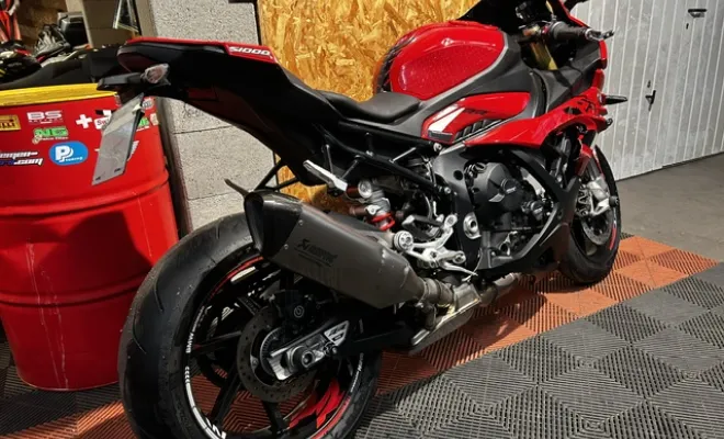 BMW S1000RR 2023 , Saint-Étienne, Diagnostic Moto Casse