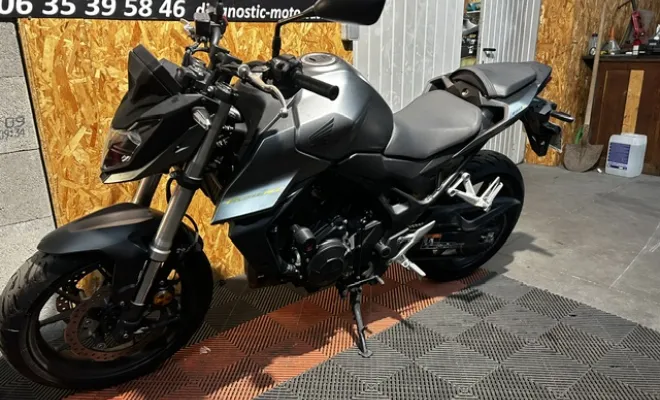 HONDA CB 750 HORNET 2024, Saint-Étienne, Diagnostic Moto Casse
