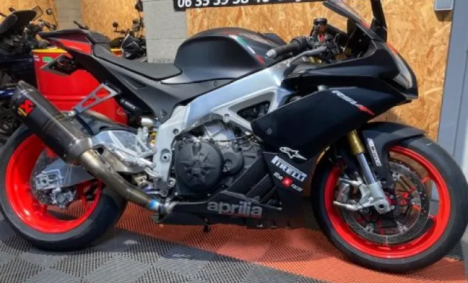 APRILIA 1000 RSV4 RR ABS 2018, Saint-Étienne, Diagnostic Moto Casse