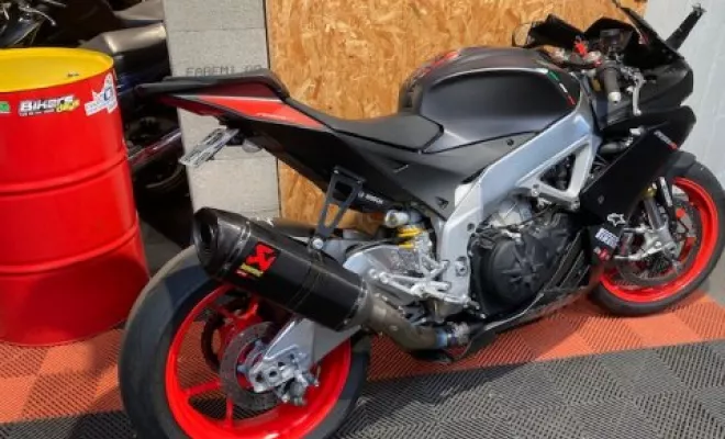 APRILIA 1000 RSV4 RR ABS 2018, Saint-Étienne, Diagnostic Moto Casse