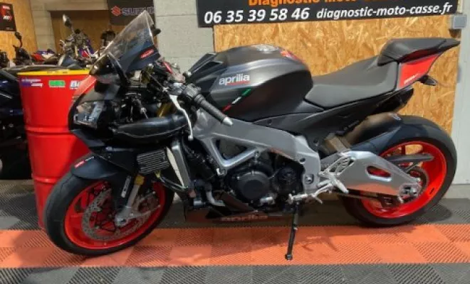 APRILIA 1000 RSV4 RR ABS 2018, Saint-Étienne, Diagnostic Moto Casse