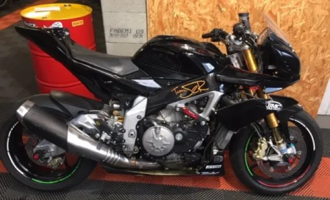 Aprilia 1000 tuono 2014, Saint-Étienne, Diagnostic Moto Casse