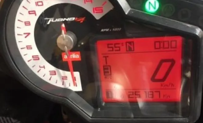 Aprilia 1000 tuono 2014, Saint-Étienne, Diagnostic Moto Casse