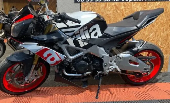 APRILIA 1000 TUONO V4 APRC ABS 2015, Saint-Étienne, Diagnostic Moto Casse