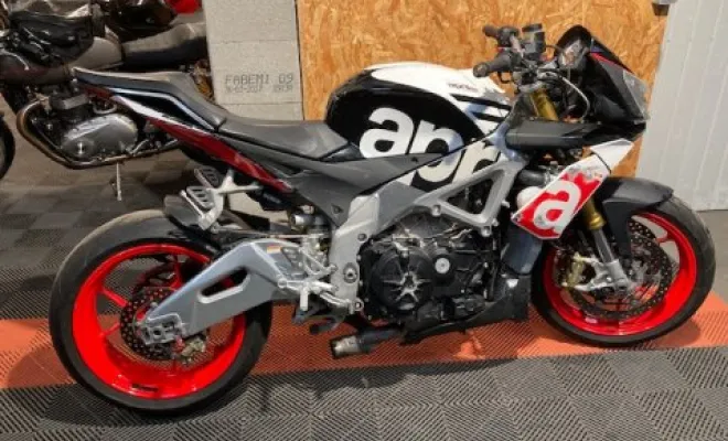 APRILIA 1000 TUONO V4 APRC ABS 2015, Saint-Étienne, Diagnostic Moto Casse