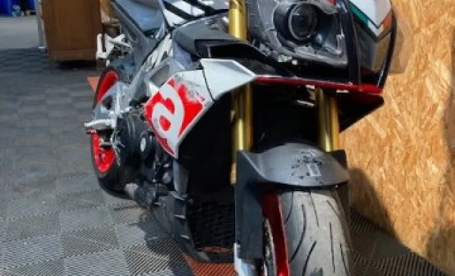 APRILIA 1000 TUONO V4 APRC ABS 2015, Saint-Étienne, Diagnostic Moto Casse