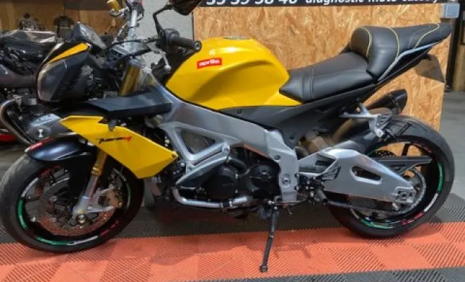 APRILIA 1000 TUONO V4 R 2011, Saint-Étienne, Diagnostic Moto Casse