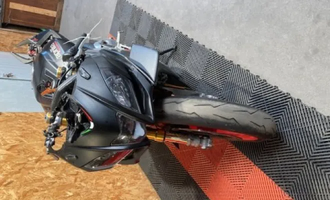 APRILIA 1100 RSV4 RF FACTORY 2019, Saint-Étienne, Diagnostic Moto Casse