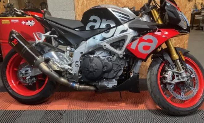 APRILIA 1100 TUONO FACTORY, Saint-Étienne, Diagnostic Moto Casse
