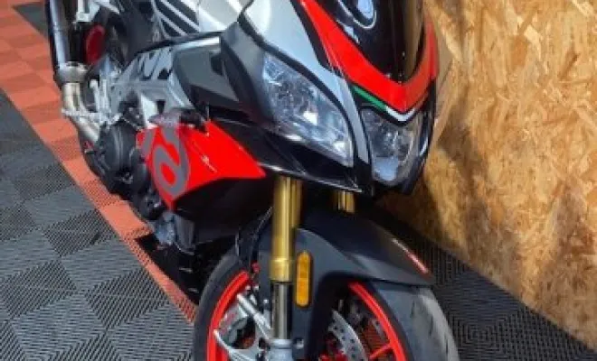 APRILIA 1100 TUONO FACTORY, Saint-Étienne, Diagnostic Moto Casse