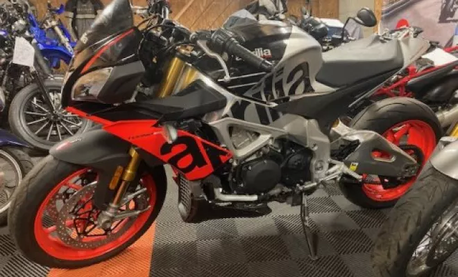 APRILIA 1100 TUONO FACTORY, Saint-Étienne, Diagnostic Moto Casse