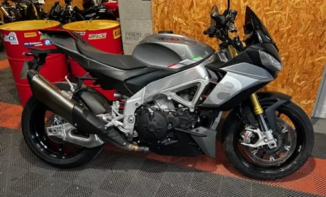 APRILIA 1100 TUONO V4 2022, Saint-Étienne, Diagnostic Moto Casse