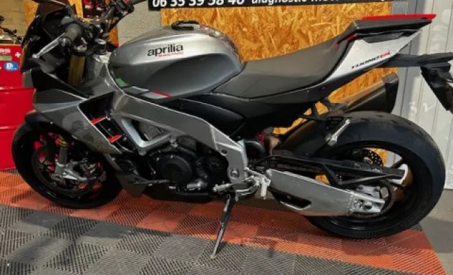 APRILIA 1100 TUONO V4 2022, Saint-Étienne, Diagnostic Moto Casse
